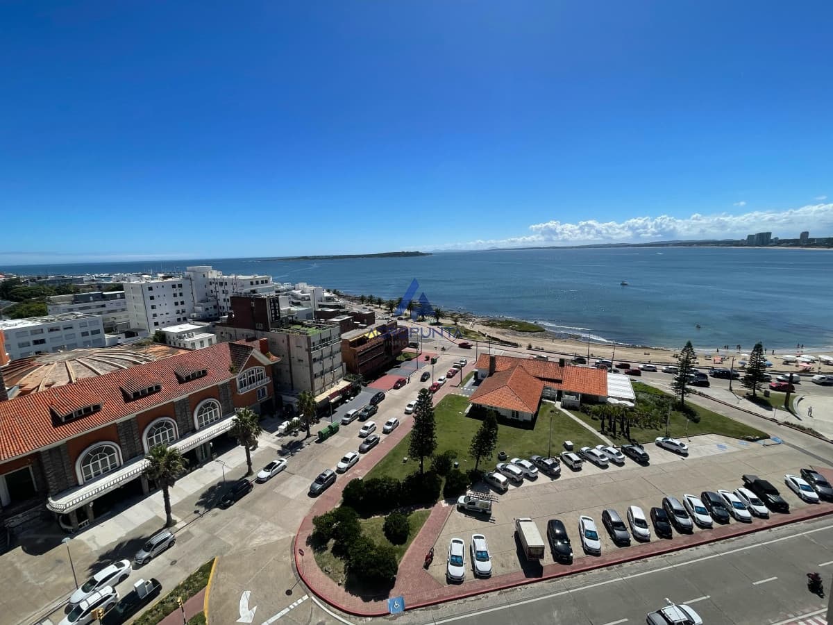 Edificio clásico de Punta del Este.