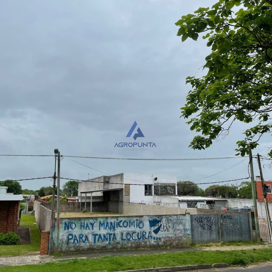 TERRENO 542m² EN CENTRO DE MALDONADO