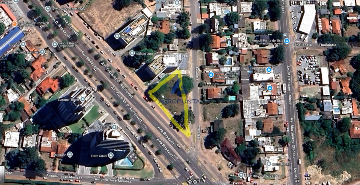 Terreno en Venta en Rosevelt