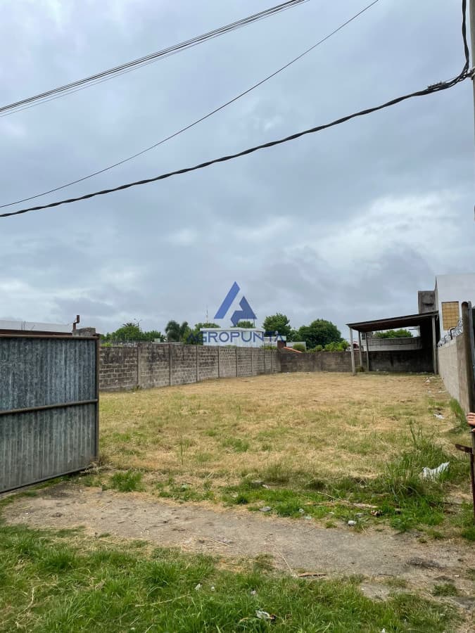 TERRENO 542m² EN CENTRO DE MALDONADO