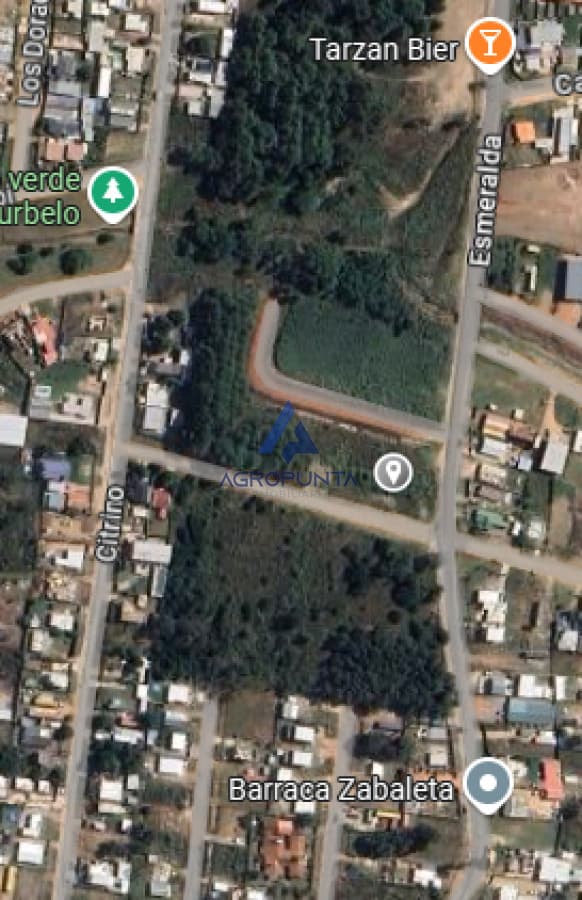 Venta Terreno Nro 9 y 10 Maldonado Altos de la Laguna 676m2
