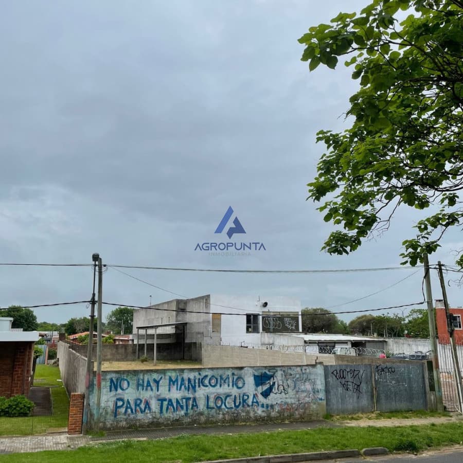 TERRENO 542m² EN CENTRO DE MALDONADO