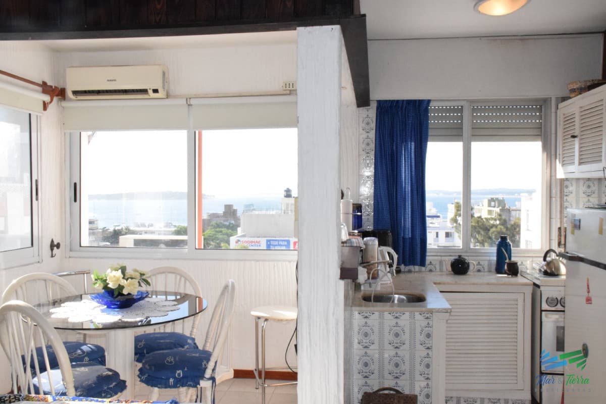 En venta apartamento 1 dormitorio, Peninsula, Punta del Este