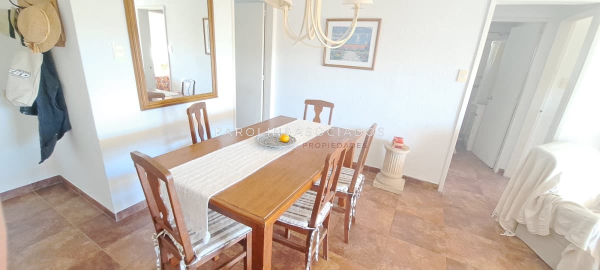 Apartamento en venta en frente al mar, Punta del Este.