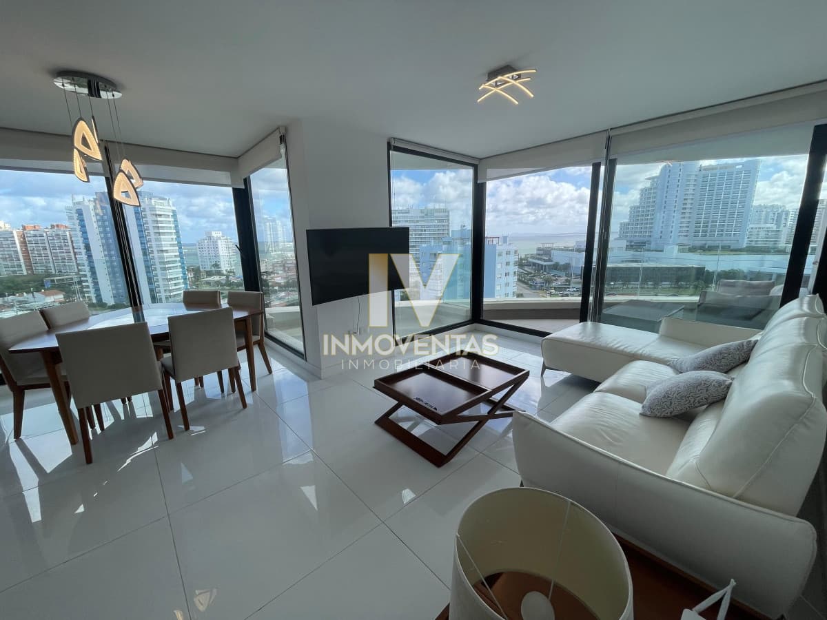 Moderno apartamento en Punta Del Este