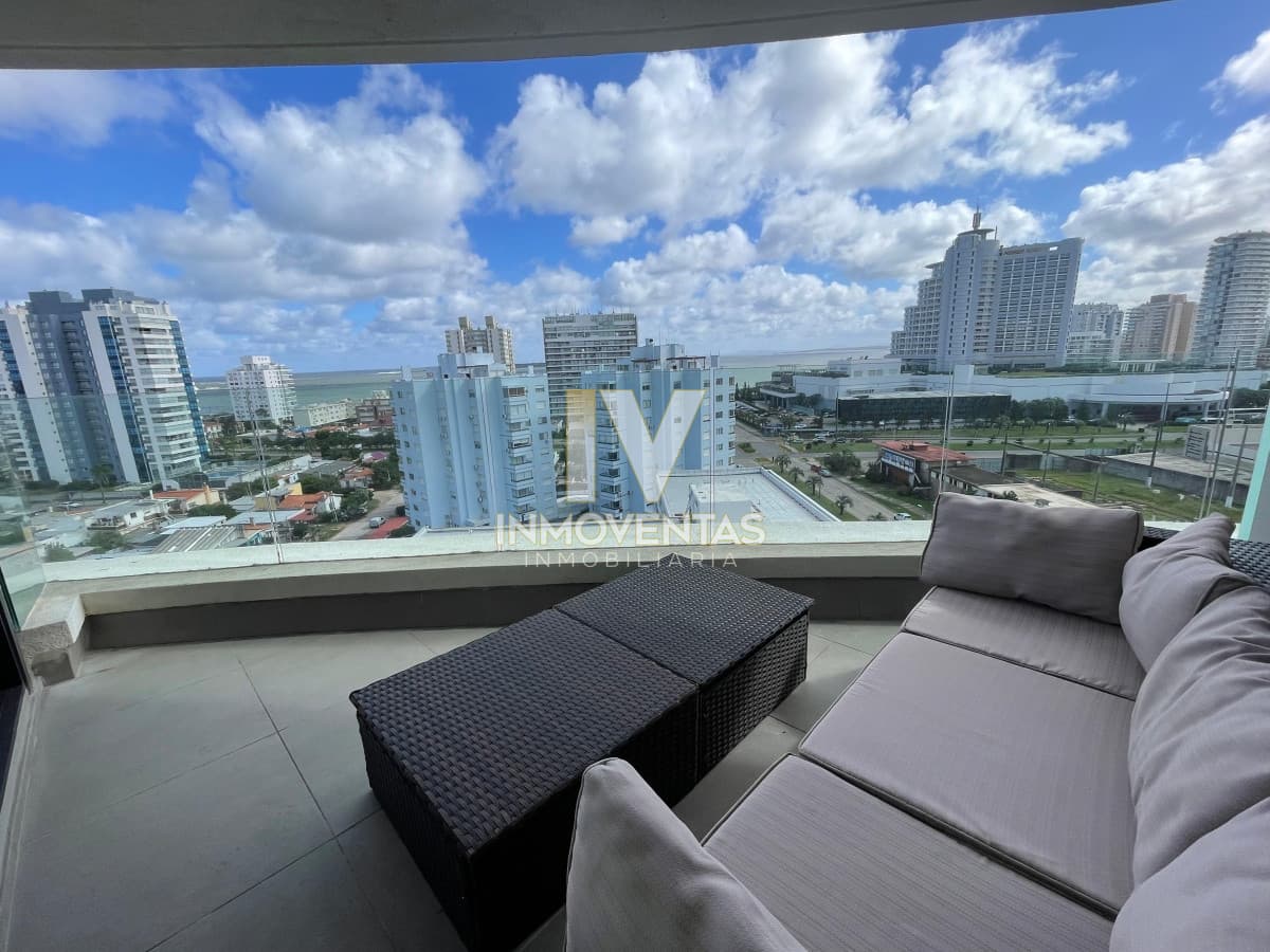 Moderno apartamento en Punta Del Este