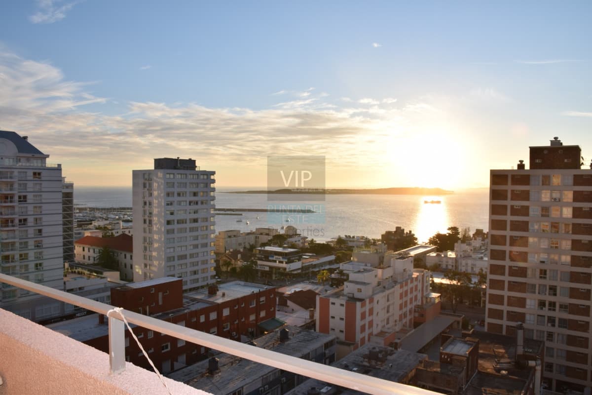 Venta apartamento 2 dormitorios con vista Peninsula