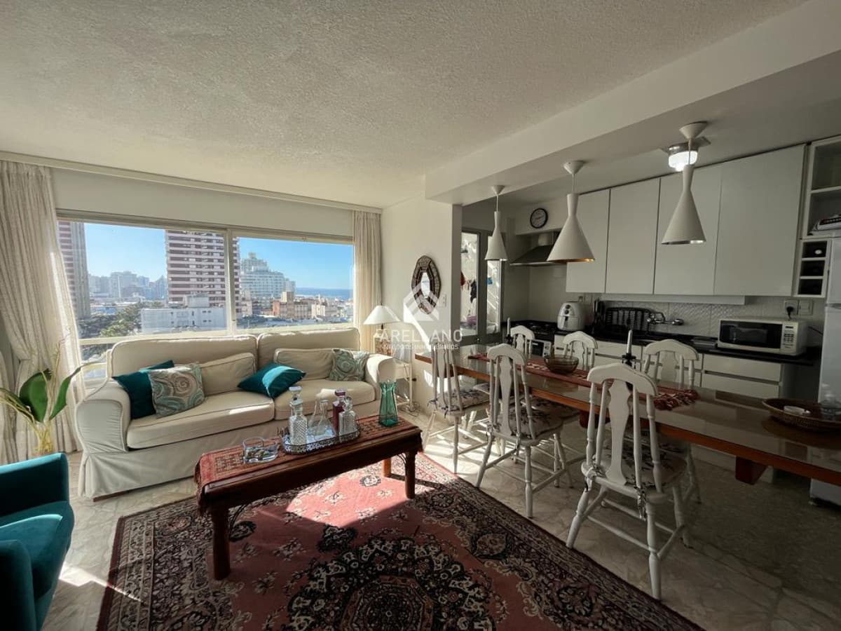 Apartamento ID.2904 - Venta apartamento 2 dormitorios con vista al mar Península