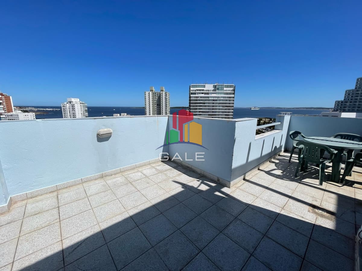 Gale Propiedades & Escribanía Apartamento ID.4190 - Penthouse 2 Dormitorios Zona Enjoy
