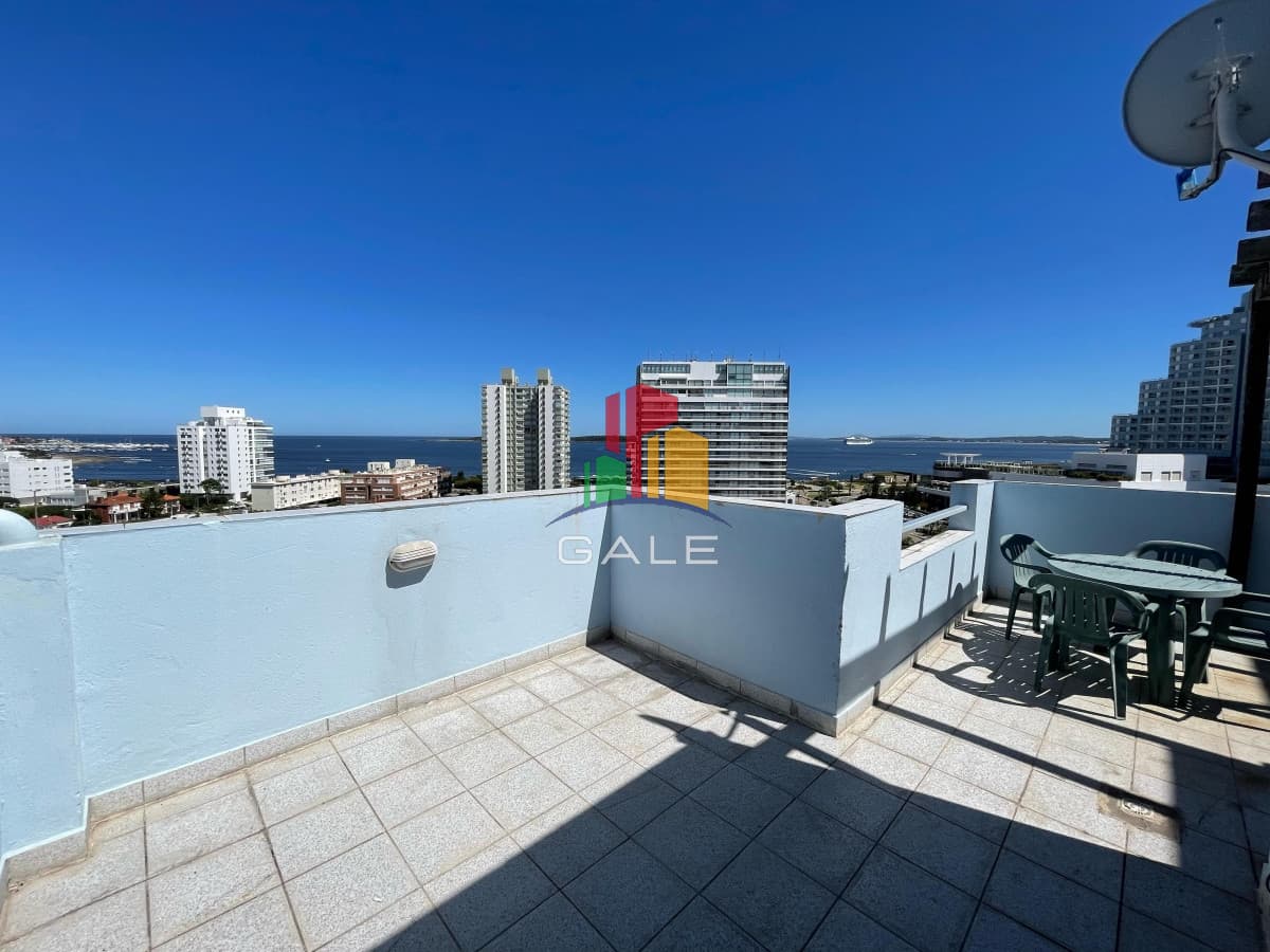 Gale Propiedades & Escribanía Apartamento ID.4190 - Penthouse 2 Dormitorios Zona Enjoy