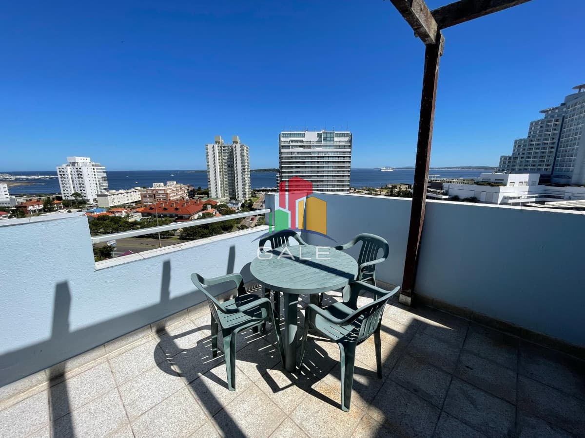 Gale Propiedades & Escribanía Apartamento ID.4190 - Penthouse 2 Dormitorios Zona Enjoy