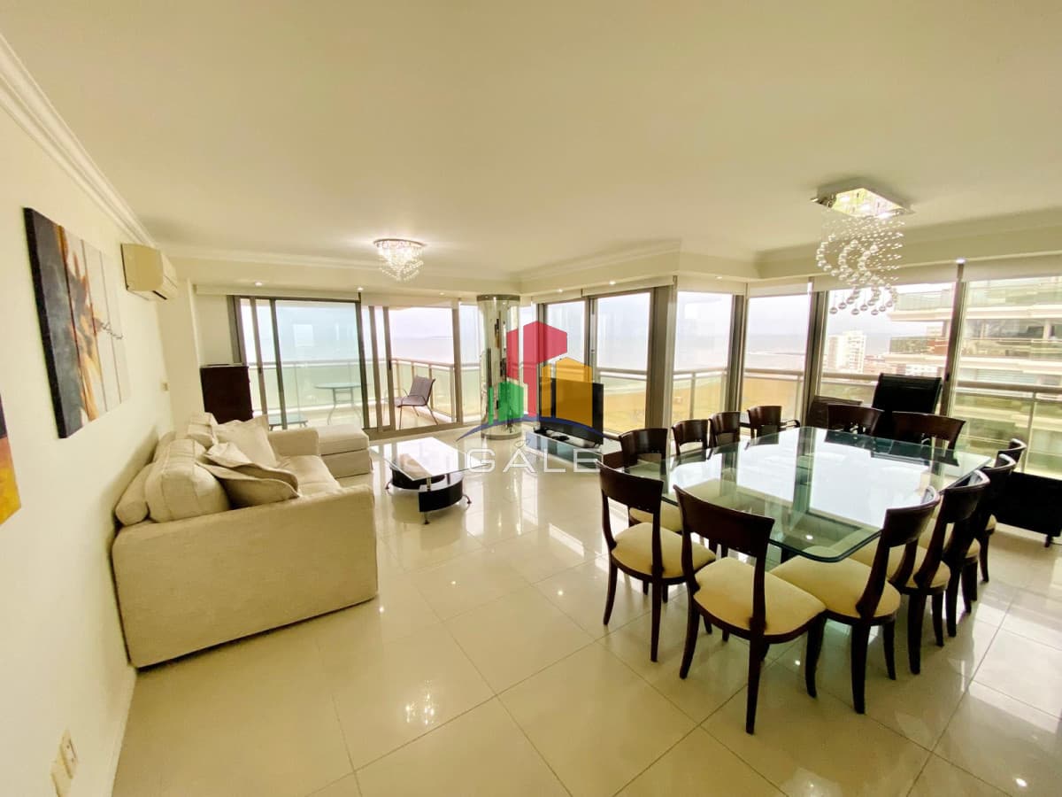 Gale Propiedades & Escribanía Apartamento ID.1891 - Apartamento en Brava, 4 dormitorios *