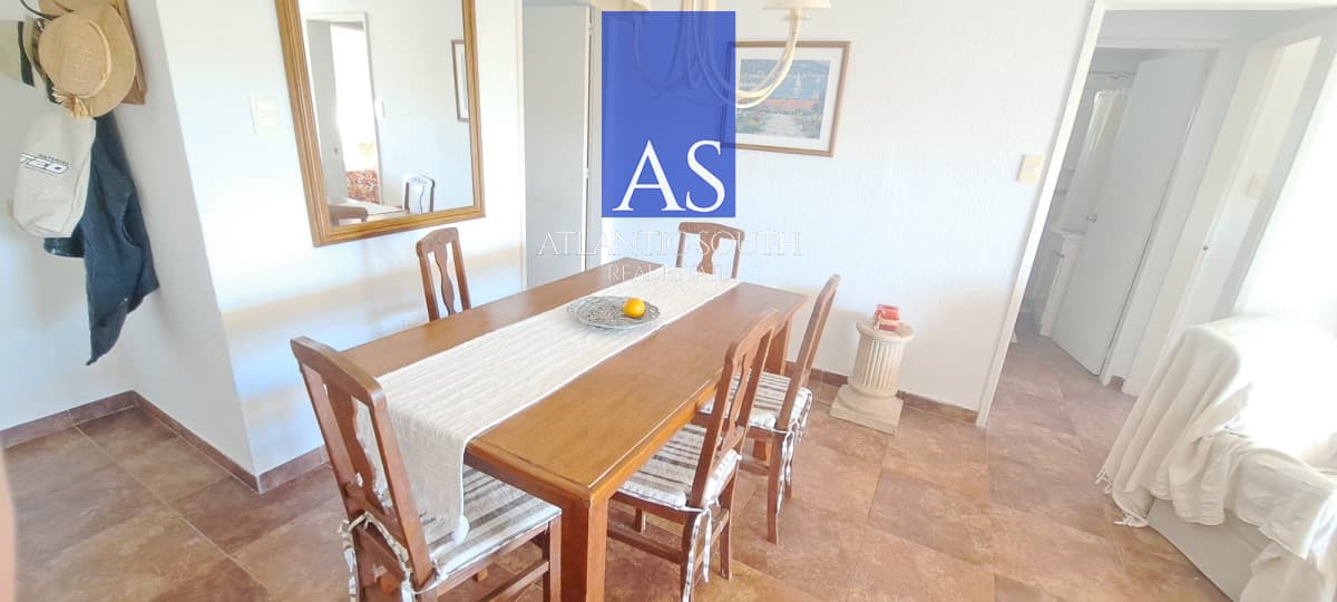 Apartamento 3 dormitorios frente al mar Playa Mansa Espectacular vista