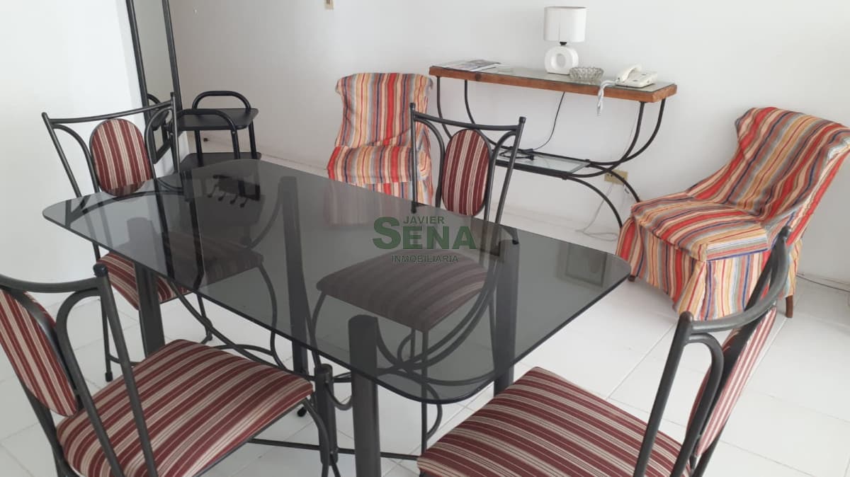 Alquiler de apartamento en la brava, 1 dormitorio, baños, piscina todos los servicios.