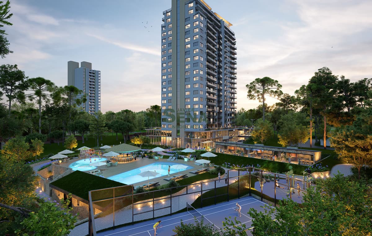Venta de apartamento a estrenar  de 1 dormitorio, vivienda para todo el año.