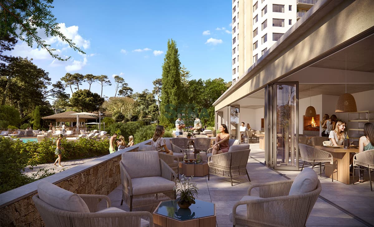 Venta de apartamento a estrenar  de 1 dormitorio, vivienda para todo el año.
