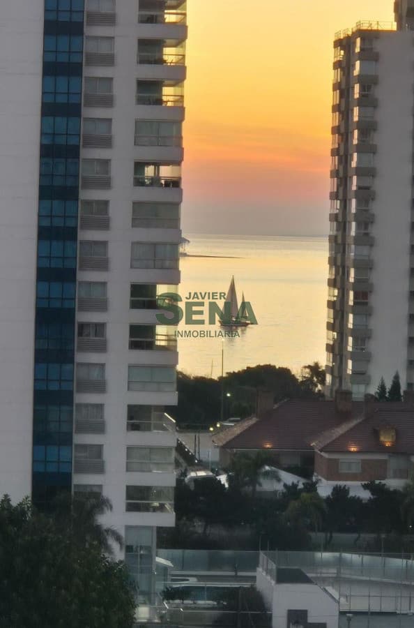 Alquiler temporal de 1 dorm y medio con excelente vista y amenities, balcon.