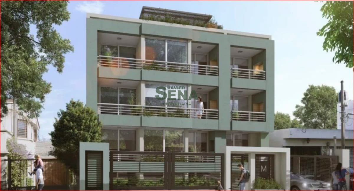 Venta de apartamento en Malvin, un dormitorio, baño, a estrenar.