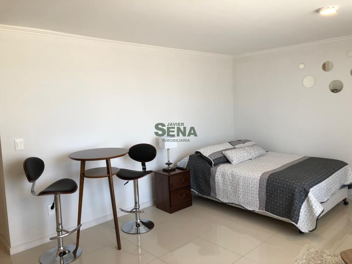 Venta y alquiler de apartamento en la Roosevelt, Monoambiente a estrenar y con servicios.