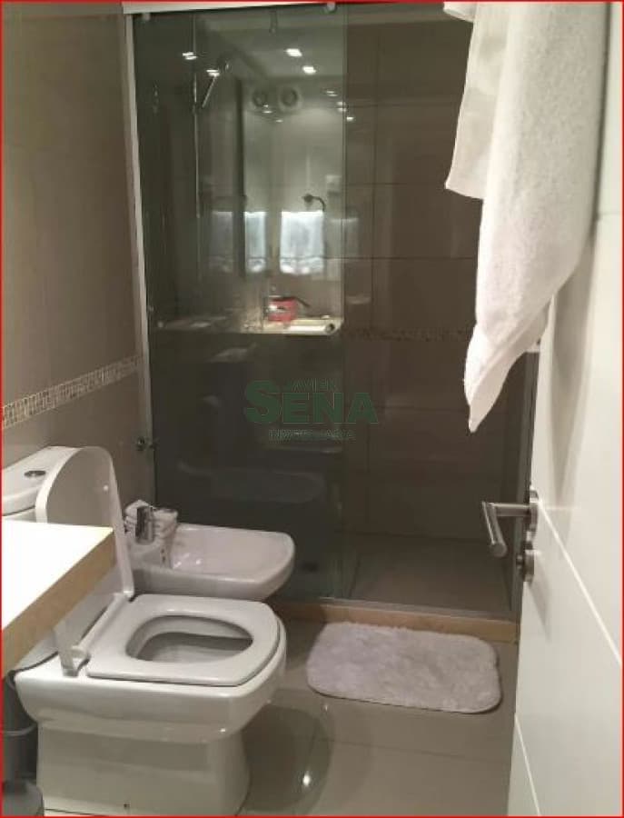 Venta de apartamento en la Mansa, 1 dormitorio, baño, piscina y servicios.