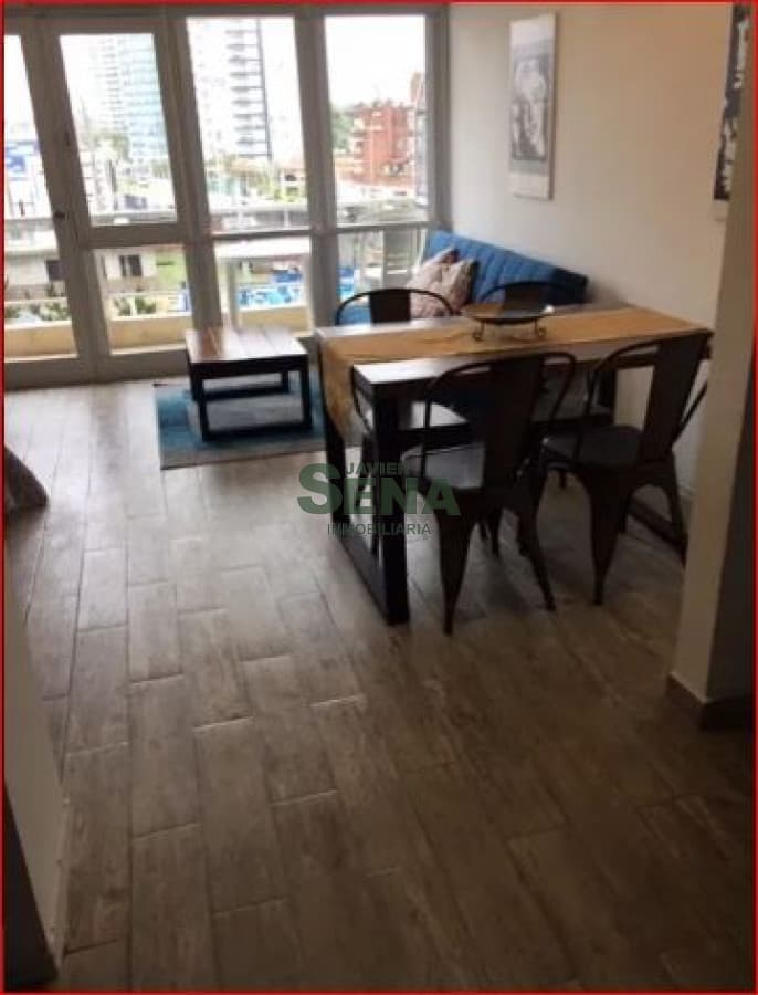 Alquiler de Apartamento en la mansa, mono ambiente, baño, cerca de todo.
