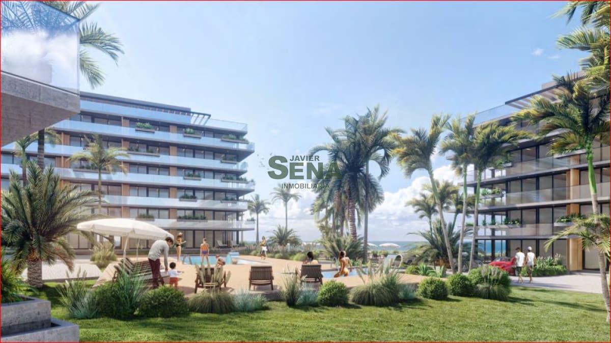 Venta de apartamento en la Mansa, 2 dormitorios, 2 baños, balcon buena vista.