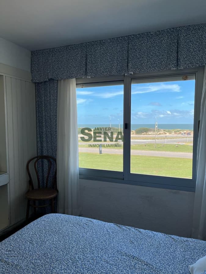 Alquiler anual apartamento en la brava, 2 dorm 2 baños sobre la Brava con vista