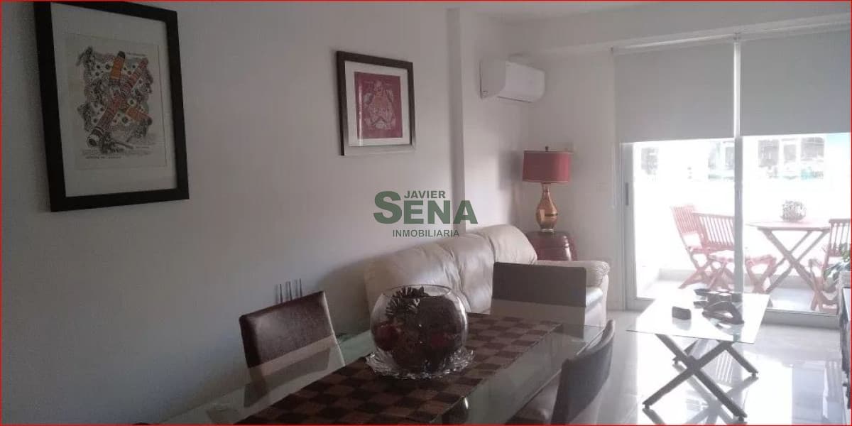 Alquiler de apartamento en la Brava, 2 dormitorios, con servicios.