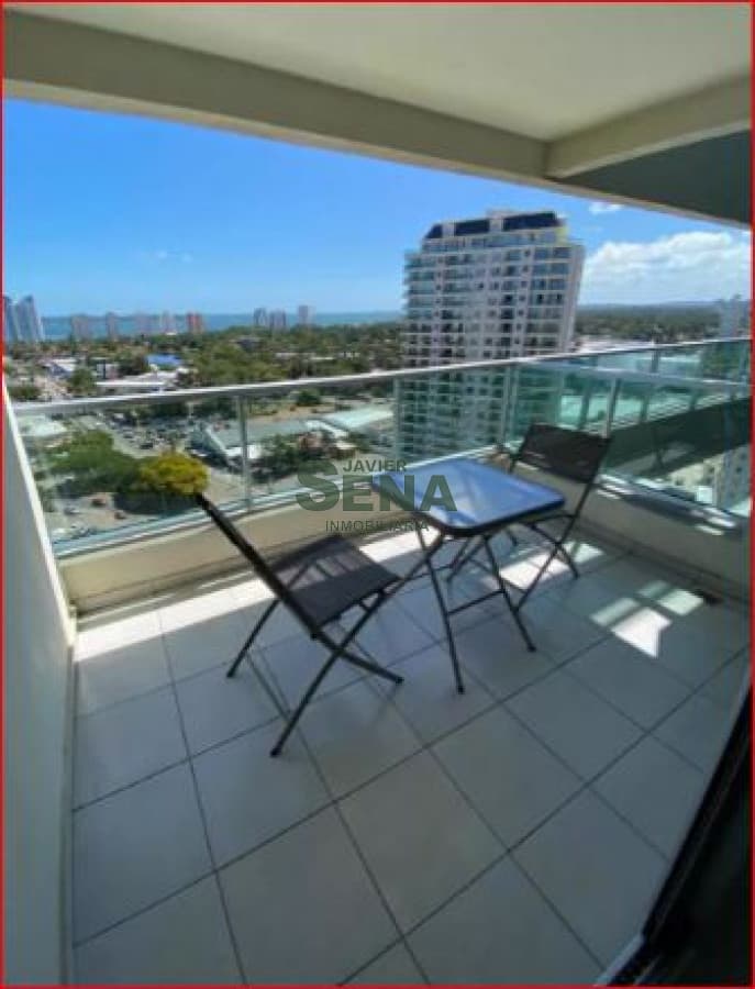 Alquiler de apartamento en la Roosevelt, 1 dormitorio, baño, piscina, balcon, gran vista, servivios.