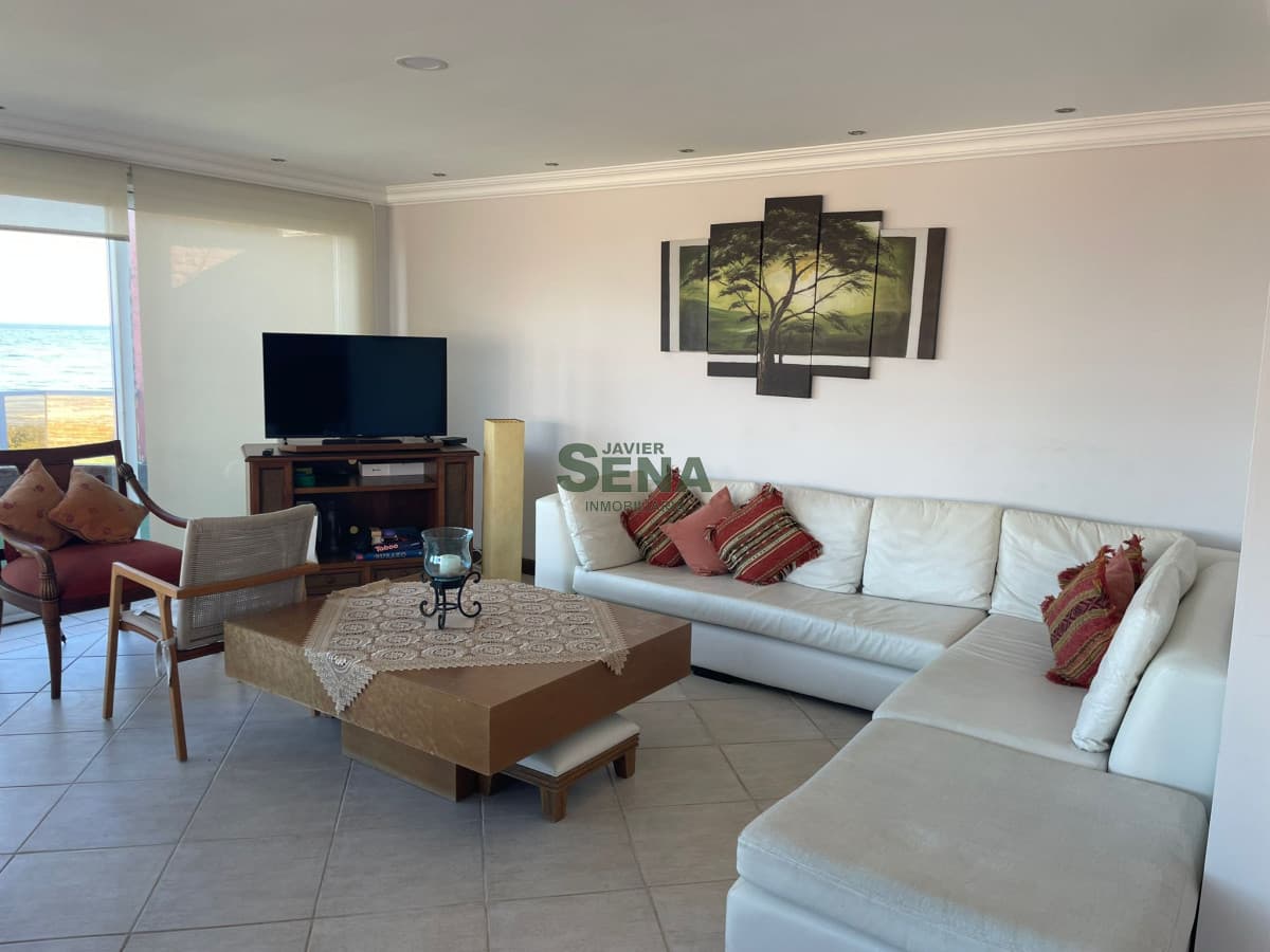 Venta apartamento en la mansa, duplex en primera linea Mansa 4 dorm y 4 baños.