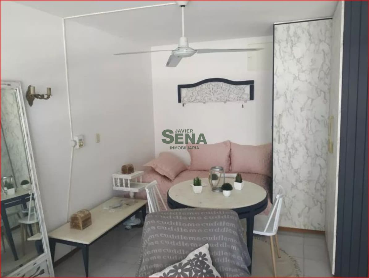 Alquiler de apartamento en la Peninsula, 1 dormitorio, baño, buen edificio.