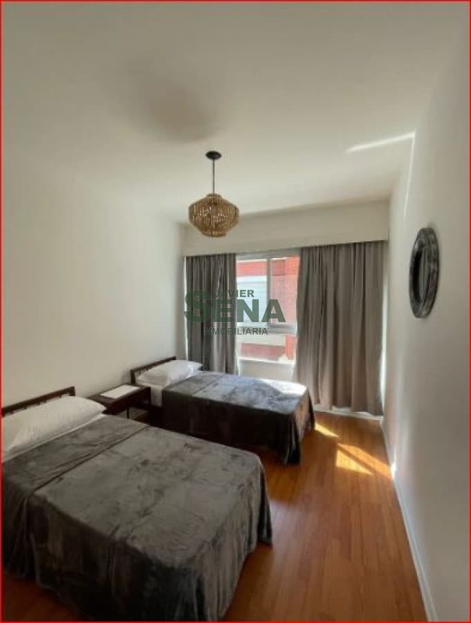 Alquiler de apartamento en la mansa, 2 dormitorios, baño, buena vista al mar.