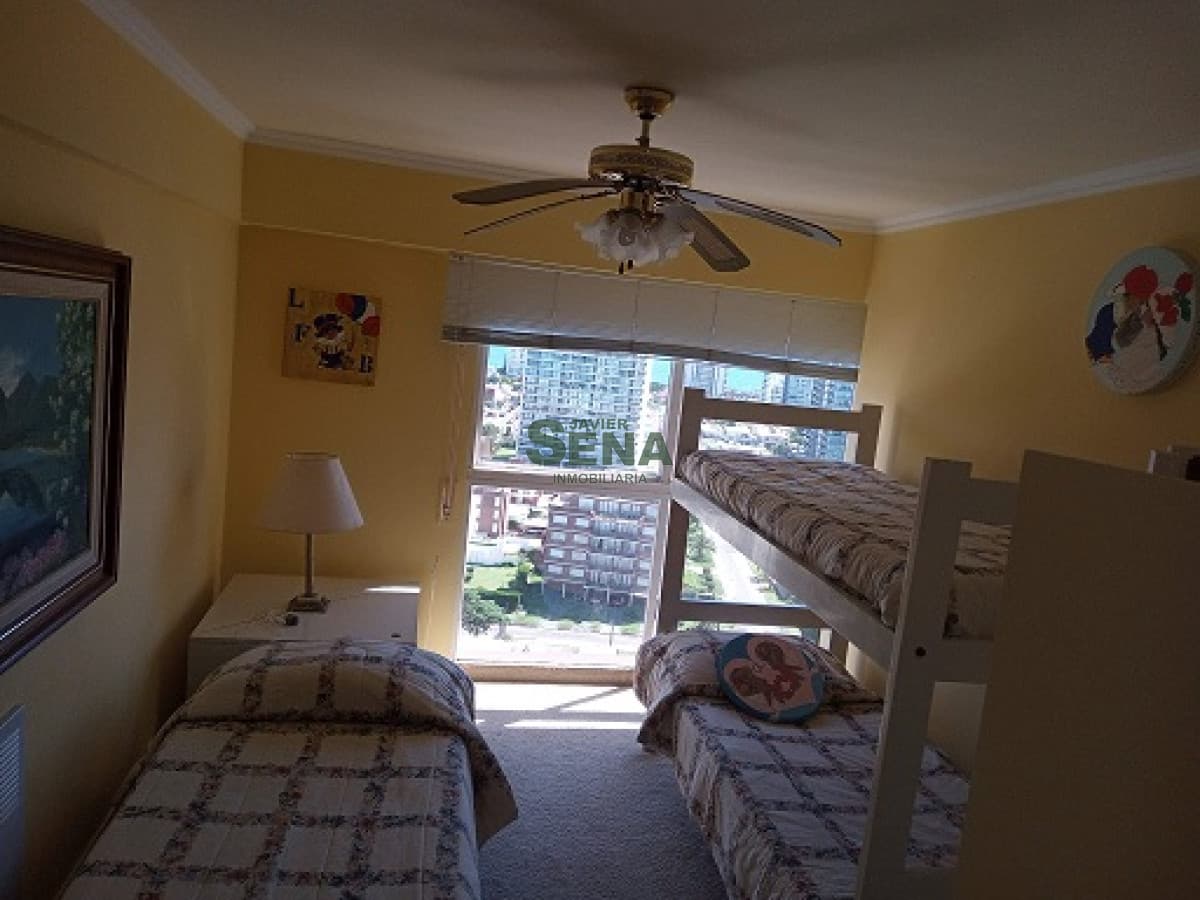 Alquiler apartamento en la Brava,  2 dormitorios, 2 baños, gran vista al mar, con todos los servicios.