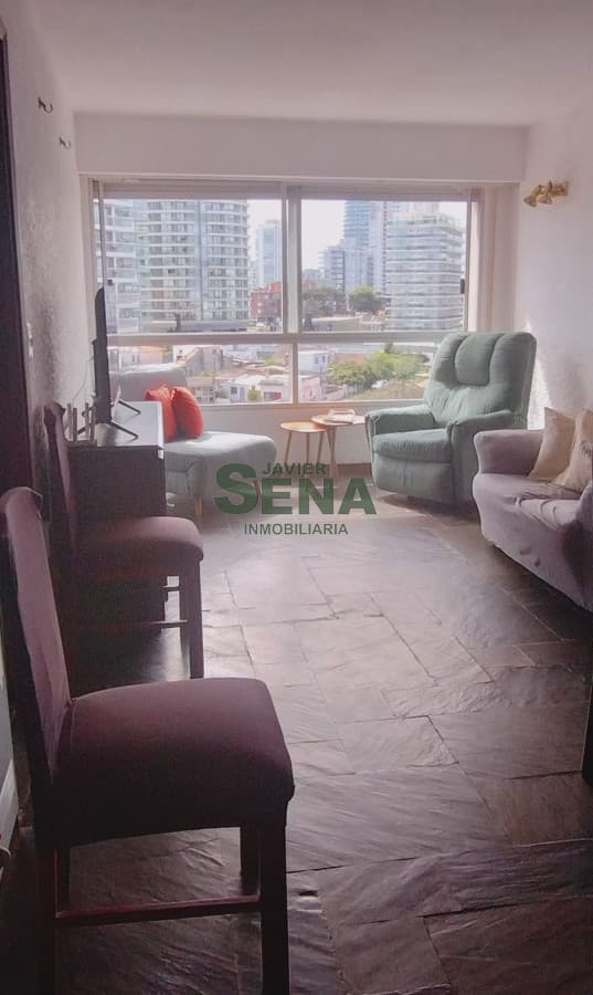Venta y alquiler de apto en la brava, 1 dormi, baño, vista, piscina, servicios.