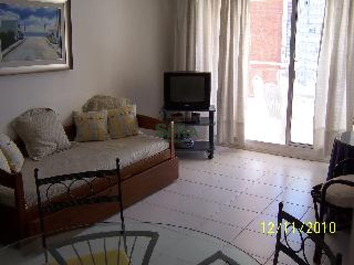 Alquiler de apartamento en la Brava, 1 dormitorio y medio, baño, linda vista