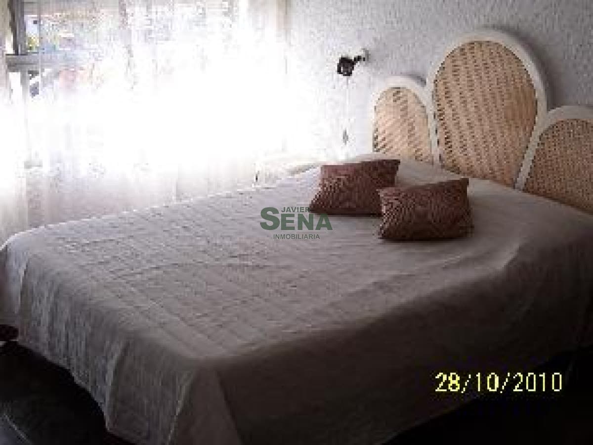 Venta y alquiler de apartamento en la Brava, 1 dormitorio, baño, con servicios y vista
