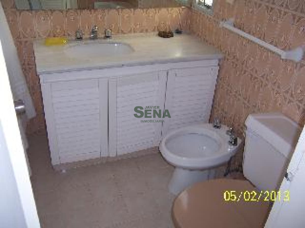 Alquiler de apartamento en la Brava, 3 dormi, 2 baños, balcon con vista