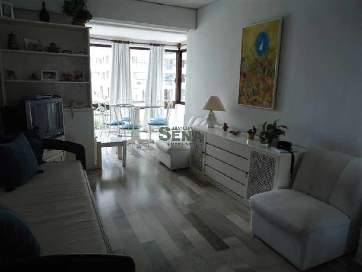 Alquiler y Venta de apartamento en la Brava, 1 dormitorio, 1 baño, con servicios.
