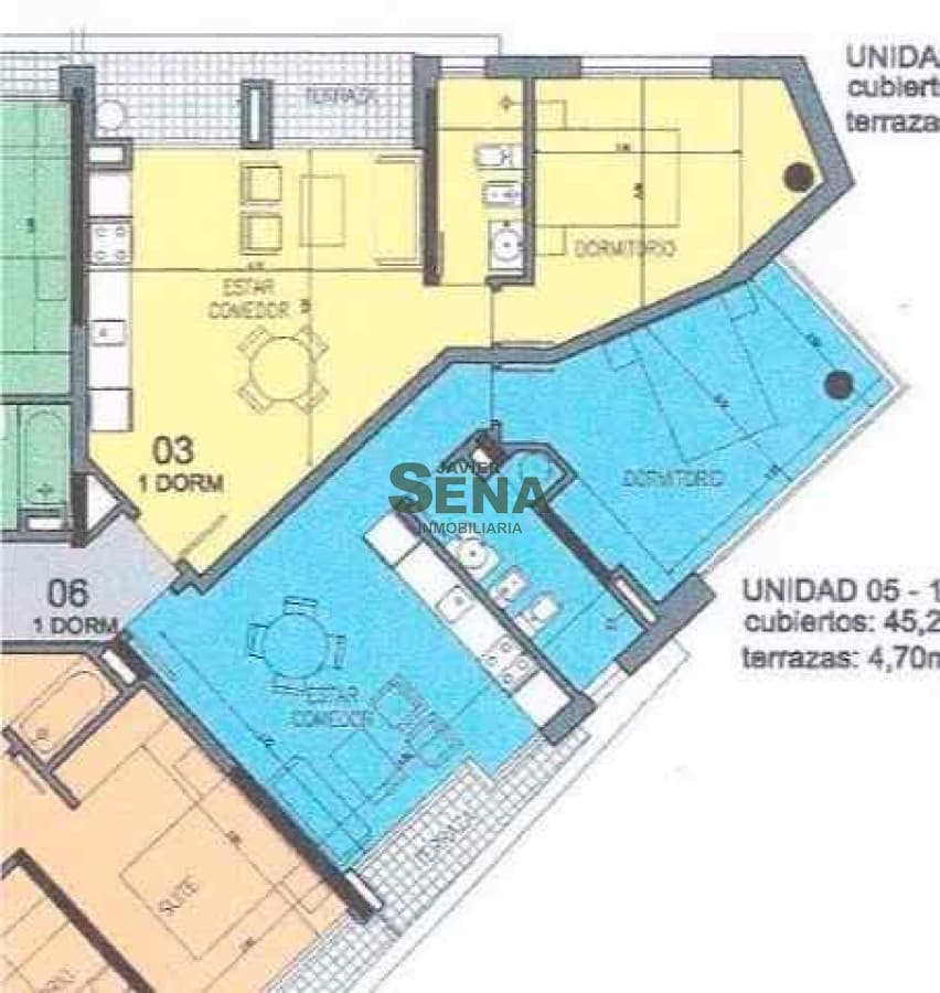 Venta y alquiler en la Roosevelt, 1 Dormitorio a estrenar con servicios.