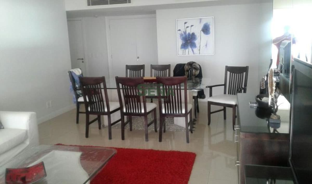 Venta  y alquiler de apartamento en la Mansa, 3 dormitorios, 4 baños, vista y servicios.