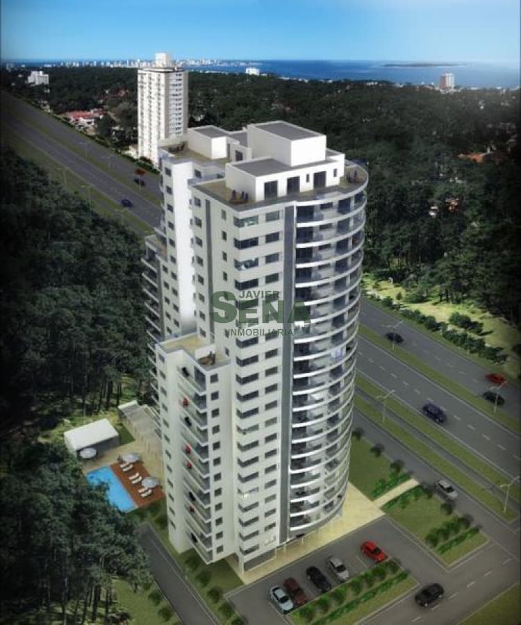 Venta de apartamento en la Roosevelt a Estrenar, 1 Dormitorio, con servicios.