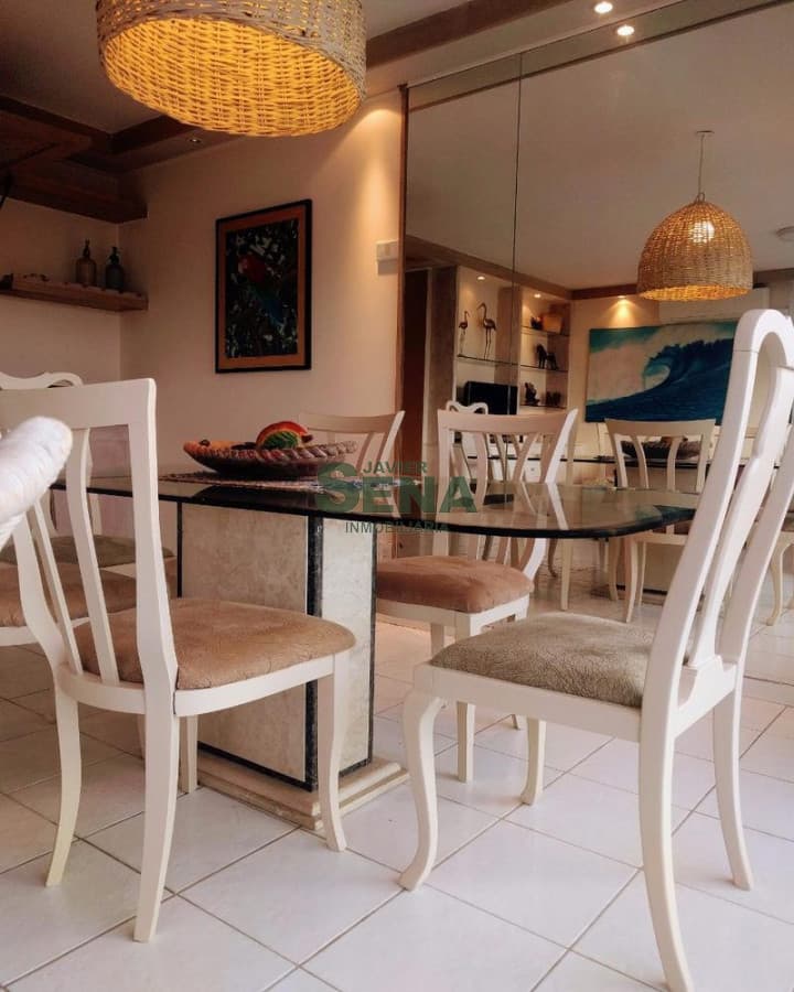 Venta y alquiler de apartamento en la Mansa, 2 dormitorios, 2 Baños, servicios y gran Vista.