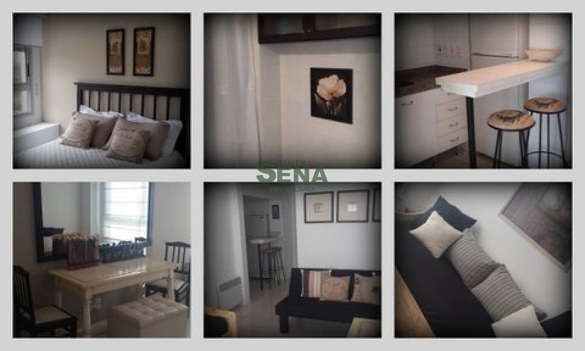 Venta de apartamento en la Roosevelt, 1 dormi, baño, terraza con vista