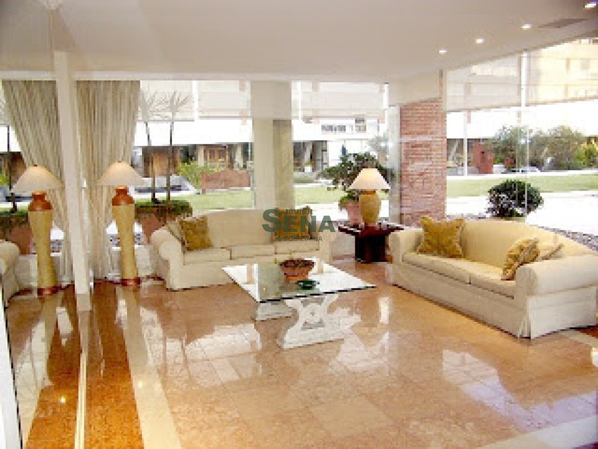 Alquiler de apartamento en la Brava, 1 dormitorio, baño, pileta-servicios y gran vista.