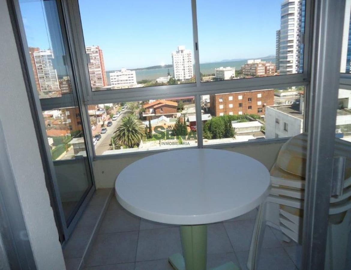 Venta y alquiler de apto en la Brava, 1 dormi, baño, todos los servicios, vista.