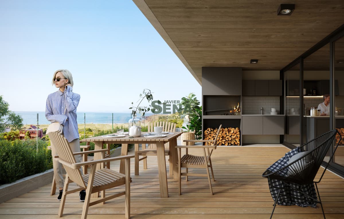 Venta de apartamento de 1 dormitorio a estrenar en exclusiva zona Punta Ballena con vistas