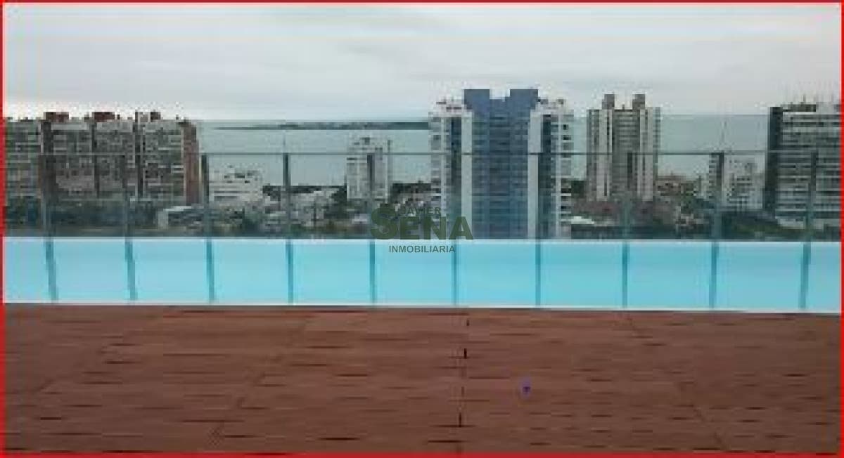 Alquiler de apartamento en la brava, 2 dormitorios, 2 baños, con todos los servicios.