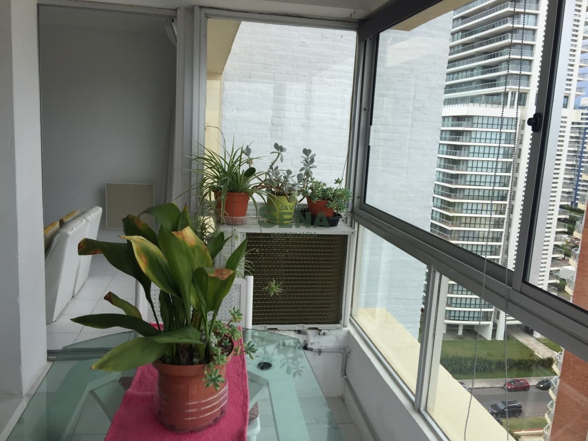 Brava, 1 dormitorio y medio, muy lindo gran vista con todos los servicios.