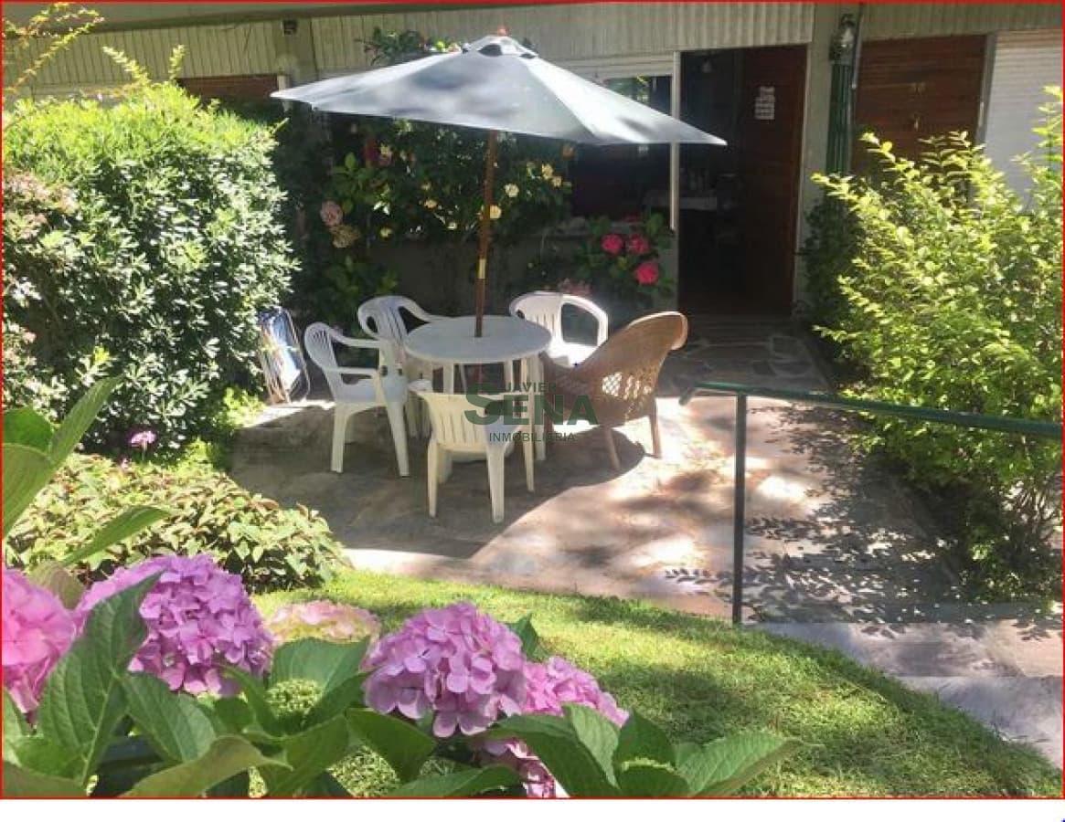 Venta de apartamento en la Mansa, 1 dormnitorio y medio, baño, piscina, parque.