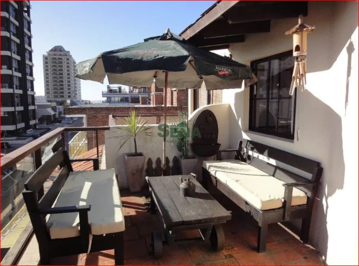 Alquiler de apartamento en la Peninsula, 1 dormitorio, baño, balcon, buena vista.-